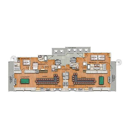 מירטל ביץ' 225 Unit A By Together Resorts מראה חיצוני תמונה