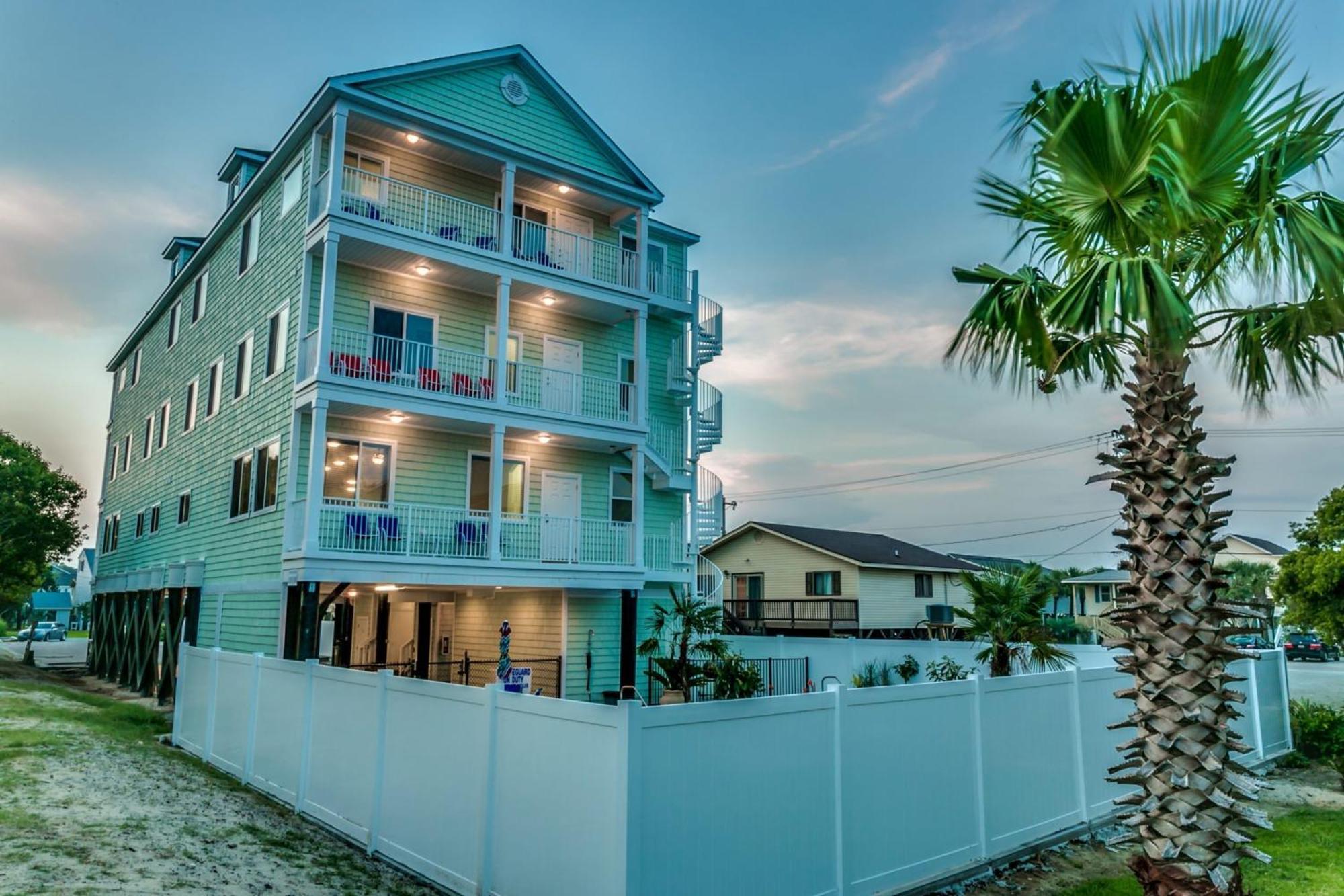 מירטל ביץ' 225 Unit A By Together Resorts מראה חיצוני תמונה
