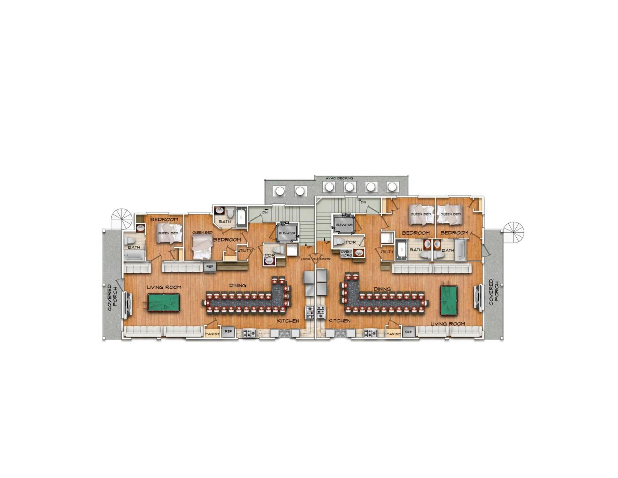 מירטל ביץ' 225 Unit A By Together Resorts מראה חיצוני תמונה