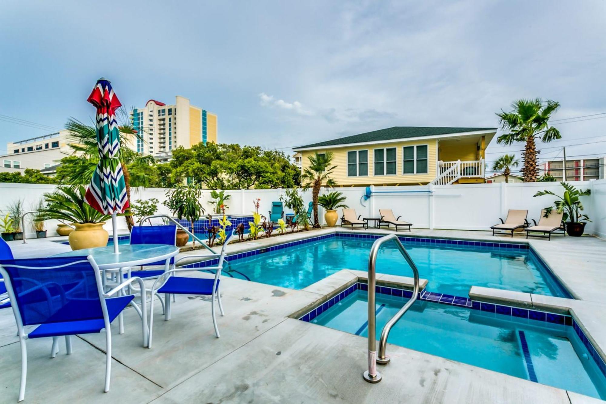 מירטל ביץ' 225 Unit A By Together Resorts מראה חיצוני תמונה