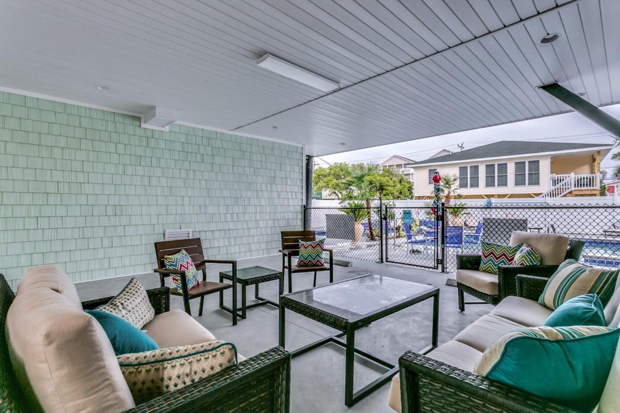 מירטל ביץ' 225 Unit A By Together Resorts מראה חיצוני תמונה